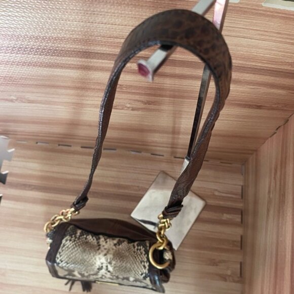 Brahmin Bags Brahmin Original Design Margo Crossbody Bag With Chain